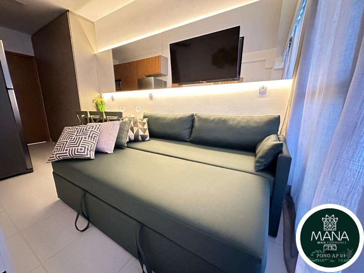Mana Beach Flat Muro Alto Порту-де-Галиньяш Экстерьер фото