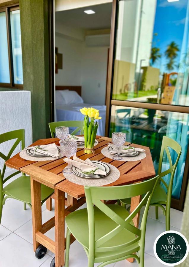 Mana Beach Flat Muro Alto Порту-де-Галиньяш Экстерьер фото